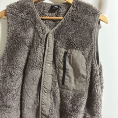 グレージュ系モコ②ベストLLの画像