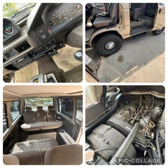 三菱デリカ スターワゴン！！2代目 DELICA 4WDディーゼルターボA/Tエアコン良好の画像