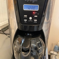 Mr.Coffeコーヒーメーカーの画像