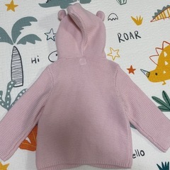 【美品】80サイズ　ブランドカーディガン　10着セットの画像