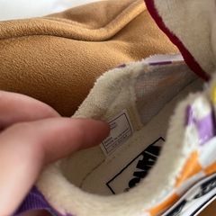 未使用　Vans ベビーシューズ13.5㎝の画像