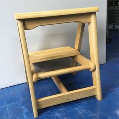 木製ステップ台2段　の画像