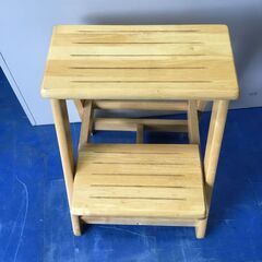 木製ステップ台2段　の画像
