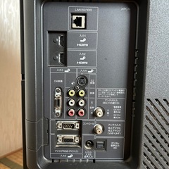 SHARP液晶テレビの画像