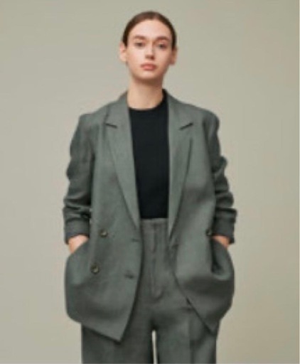 【美品】リネンジャケット