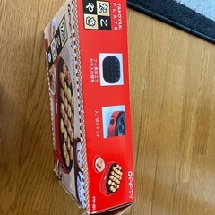 たこ焼き器（美品）の画像