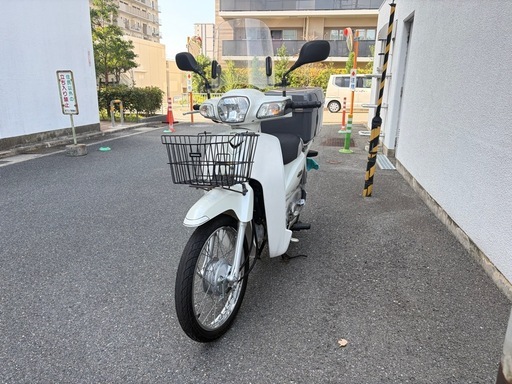 低走行 【3255Km】
スーパーカブ110    ja10