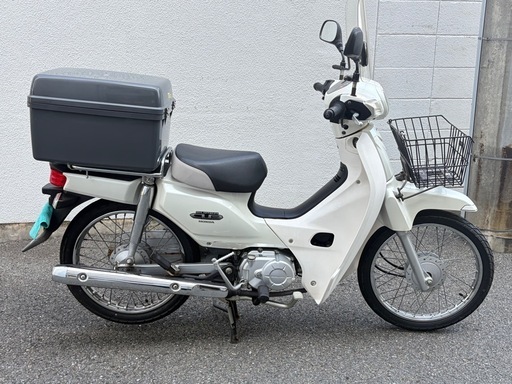 低走行 【3255Km】
スーパーカブ110    ja10