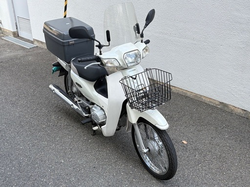 低走行 【3255Km】
スーパーカブ110    ja10