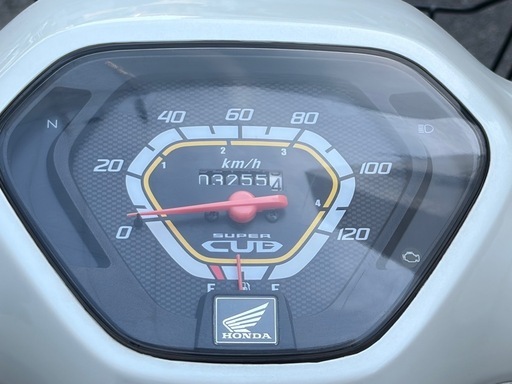 低走行 【3255Km】
スーパーカブ110    ja10