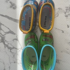 KidsForet　キッズフォーレ レインブーツ 13.0cmの画像