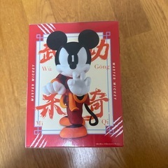 ミッキーカンフーフィギュアの画像