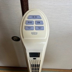 縦型扇風機　の画像