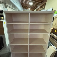 ①オープン本棚 本収納 NC1890F LN ライトナチュラル 幅86.5cmの画像