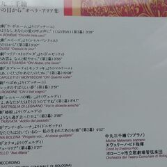 中丸三千繪　キングズ・シンガーズ  CDの画像