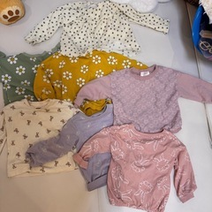 【格安✨】90サイズ　保育園着17着セットの画像