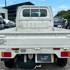 【支払総額27.8万円】早い者勝ち！h26年式NT100クリッパートラック 車検付き フルセグTV BTオーディオ ETC 即日納車ok！の画像