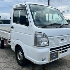 【支払総額27.8万円】早い者勝ち！h26年式NT100クリッパートラック 車検付き フルセグTV BTオーディオ ETC 即日納車ok！の画像