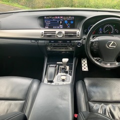 LS600h F スポーツ 26年 車検9年11月 ナビ Bカメラ BT ETCの画像