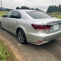 LS600h F スポーツ 26年 車検9年11月 ナビ Bカメラ BT ETCの画像