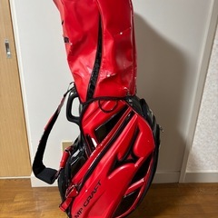 ミズノゴルフバックの画像