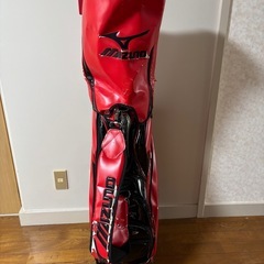 ミズノゴルフバックの画像