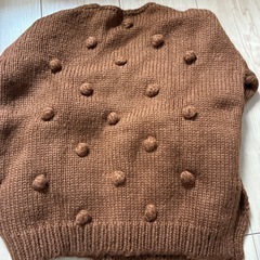 新品　カーディガンの画像
