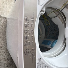 決まりました洗濯機　TOSHIBA 2015年製の画像