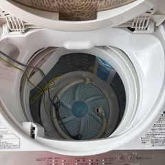 決まりました洗濯機　TOSHIBA 2015年製の画像