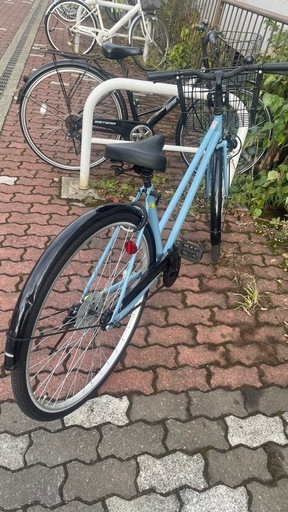 あさひ自転車 ママチャリ 27インチ
