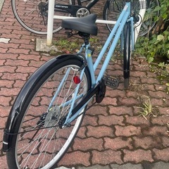 あさひ自転車 ママチャリ 27インチの画像