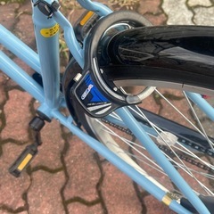 あさひ自転車 ママチャリ 27インチの画像