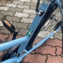 あさひ自転車 ママチャリ 27インチの画像