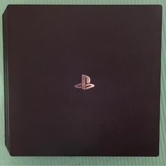 PS4Pro   CUH-7000B  　ソフト付きの画像