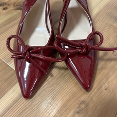 パンプス(ワインレッド)
新品の画像