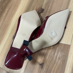 パンプス(ワインレッド)
新品の画像