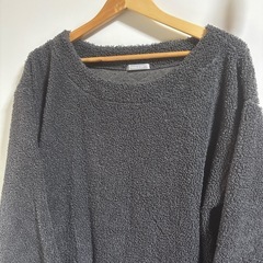 もじゃ②可愛い暖かワンピース♡4Lの画像