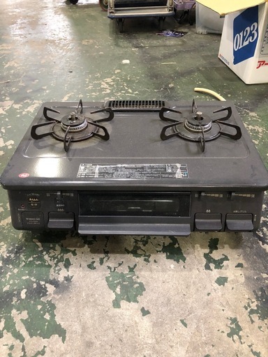 都市ガス用　パロマ　ガスコンロ　2022年製