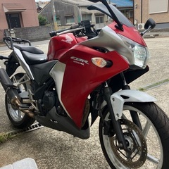 堺市堺区CBR250R フロント、リアタイヤ新品の画像