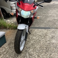 堺市堺区CBR250R フロント、リアタイヤ新品の画像