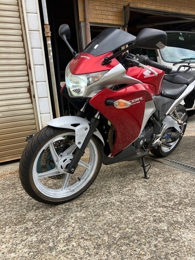 堺市堺区CBR250R フロント、リアタイヤ新品