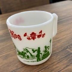 ID:155533　ミルクグラスカップの画像