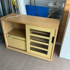 現状販売 特価 家具 インテリア 収納 新生活 引越し 工具 机 事務所 店舗 オフィス 中古 リサイクル　レンジ台の画像