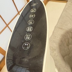 京セラセラミックヒーター　温風&冷風の画像