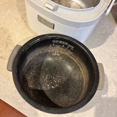 【無料】SHARP 炊飯器 K-C5H（3合炊き）の画像