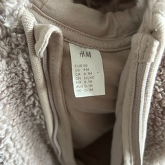 H＆Ｍ ロンパースの画像