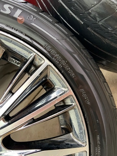 RAYS ベルサス4本セット 