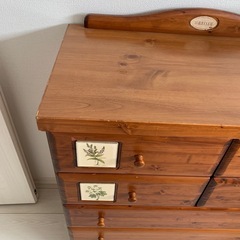 チェスト　棚　　美品　の画像