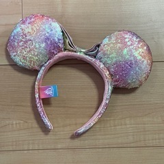 ディズニー カチューシャ ミニーの画像