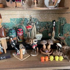 (無料）旅先で集めた昭和レトロなご当地置物コレクションをまとめて差し上げます！の画像